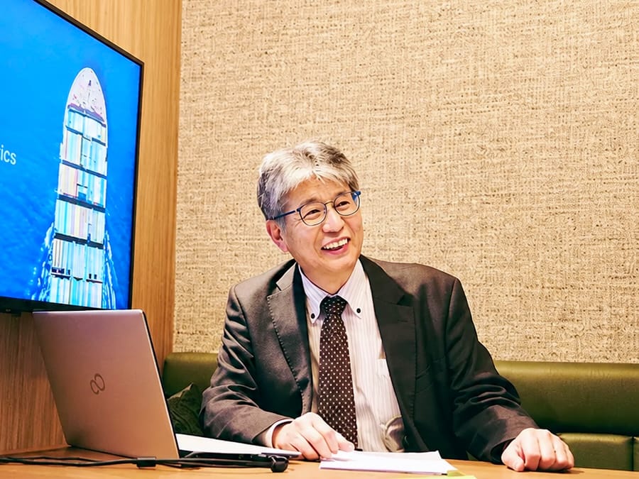 代表取締役 小笠原洋一